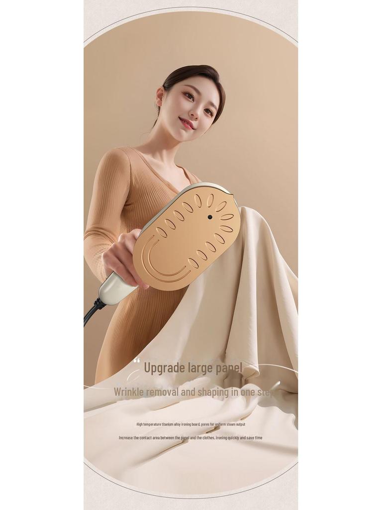 Портативная мини-ручная гладильная машина: Мокрое и сухое глажение для дома и путешествий