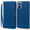 Чехол G34 для Motorola G34 5G, кожаный чехол-кошелек, откидная крышка для Moto G34 5G, чехол-книжка, подставка, чехол-кошелек, чехол-книжка