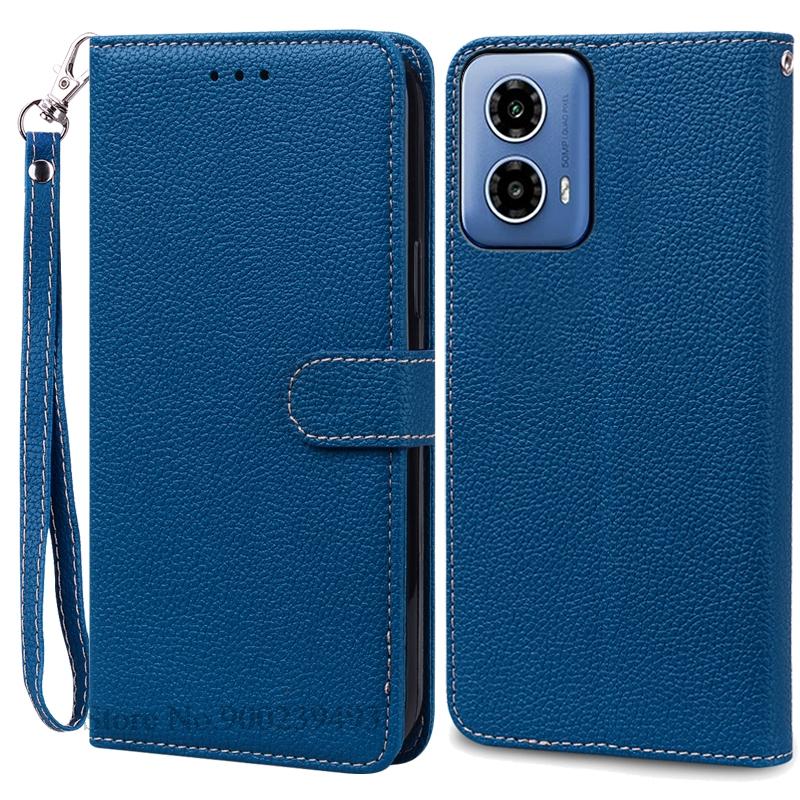 Чехол G34 для Motorola G34 5G, кожаный чехол-кошелек, откидная крышка для Moto G34 5G, чехол-книжка, подставка, чехол-кошелек, чехол-книжка