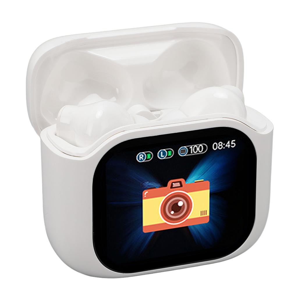 Беспроводные Bluetooth-наушники с цветным экраном и шумоподавлением, стереозвук, Bluetooth-наушники