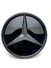 Автомобильная наклейка Для Mercedes Benz Автомобиль Передняя решетка Логотип Свет Зеркальная поверхность Светодиодный значок Для Mercedes Benz W166 GLS350 AMG/GLS63 X205 Эмбл