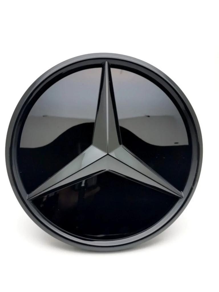 Автомобильная наклейка Для Mercedes Benz Автомобиль Передняя решетка Логотип Свет Зеркальная поверхность Светодиодный значок Для Mercedes Benz W166 GLS350 AMG/GLS63 X205 Эмбл