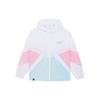 Loose-Fit Color-Block Hooded Jacket Men Jackets White AFDSC41-3