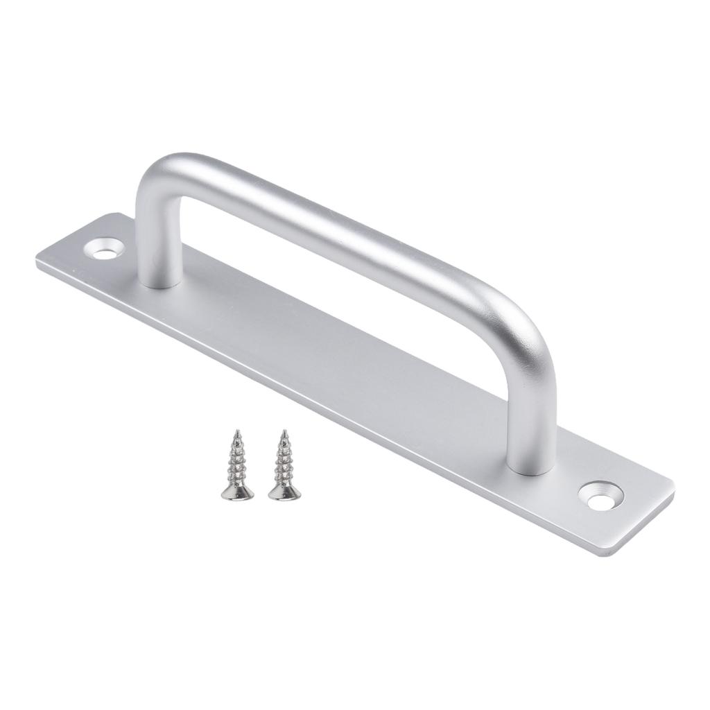 High Quality Brand New Exquisite Door Handle Hardware Handle No Punching 1PCS Aluminum Alloy For Barn For Sliding