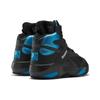 Reebok Shaq Attaq Black Azure 2023 Men Sneakers Core-Black Footwear-White HR0499