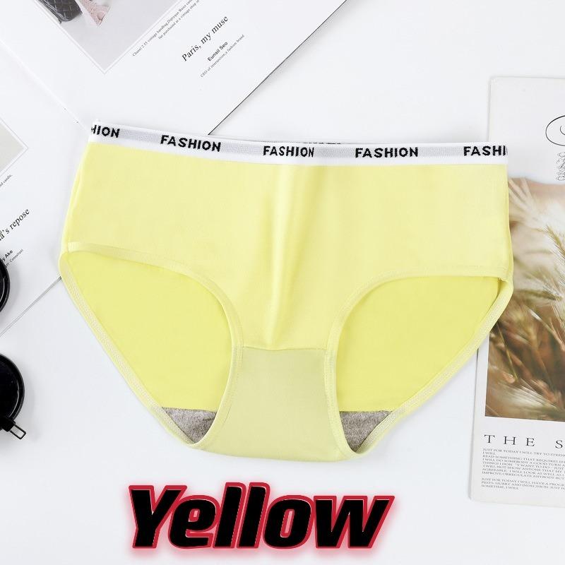 Women's Seamless Underwear, Women's Mid Waist Underwear