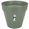ELHO Flower Pot Loft Urban - Plastic - Reservoir - Ø48.5x 44.5cm - Green