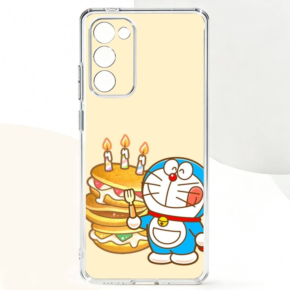 C-CARTOON D-Doraemon C-cute Phone Case For Samsung Galaxy A91,80,73,72 ,71,53,52,32 ,31,22,21s,20,Transparent Case