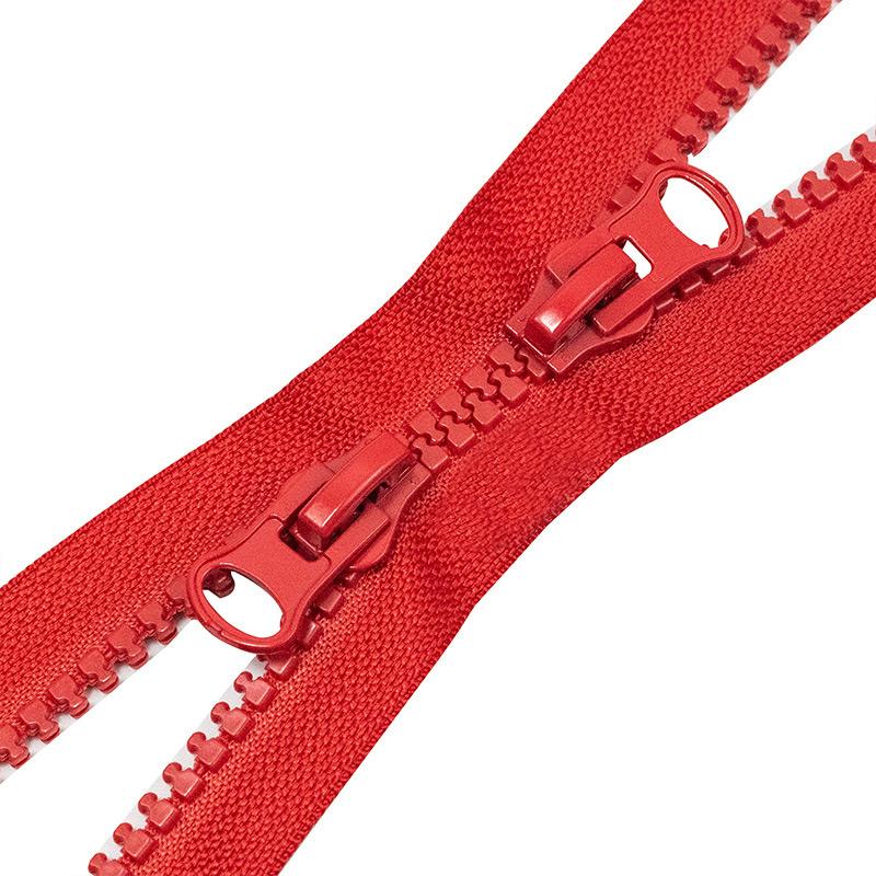 # 8 Ремонтный комплект Куртка Пальто Полимерная молния Двусторонняя открытая двойная ползунка Аксессуары для одежды Длинная молния