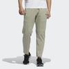 Adidas Вязаные спортивные брюки прямого кроя, мужские брюки цвета хаки H39282