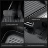 Совместимые коврики TPE для пола и багажника Tesla Model Y 2025 для автомобилей с левым/правым рулем