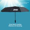 Car Portable Automatic Retractable Folding Umbrella For Jeep Grand Cherokee Wrangler JK Gladiator Compass Renegade Patriot Liber