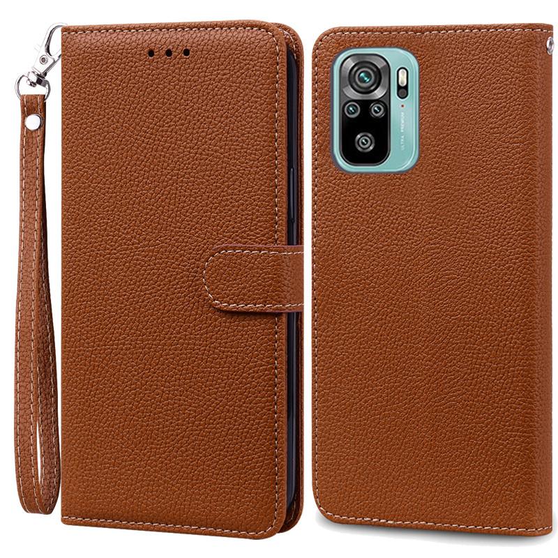 Чехол для Redmi Note 10S на Xiaomi Redmi Note 10 Pro, кожаный чехол-кошелек, флип-чехол для Xiomi Xiaomi Redmi Note 10 5G, чехол-кошелек Funda