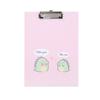Storage Clipboard Elastic Clip Notebook File Portable Paper Holder  School