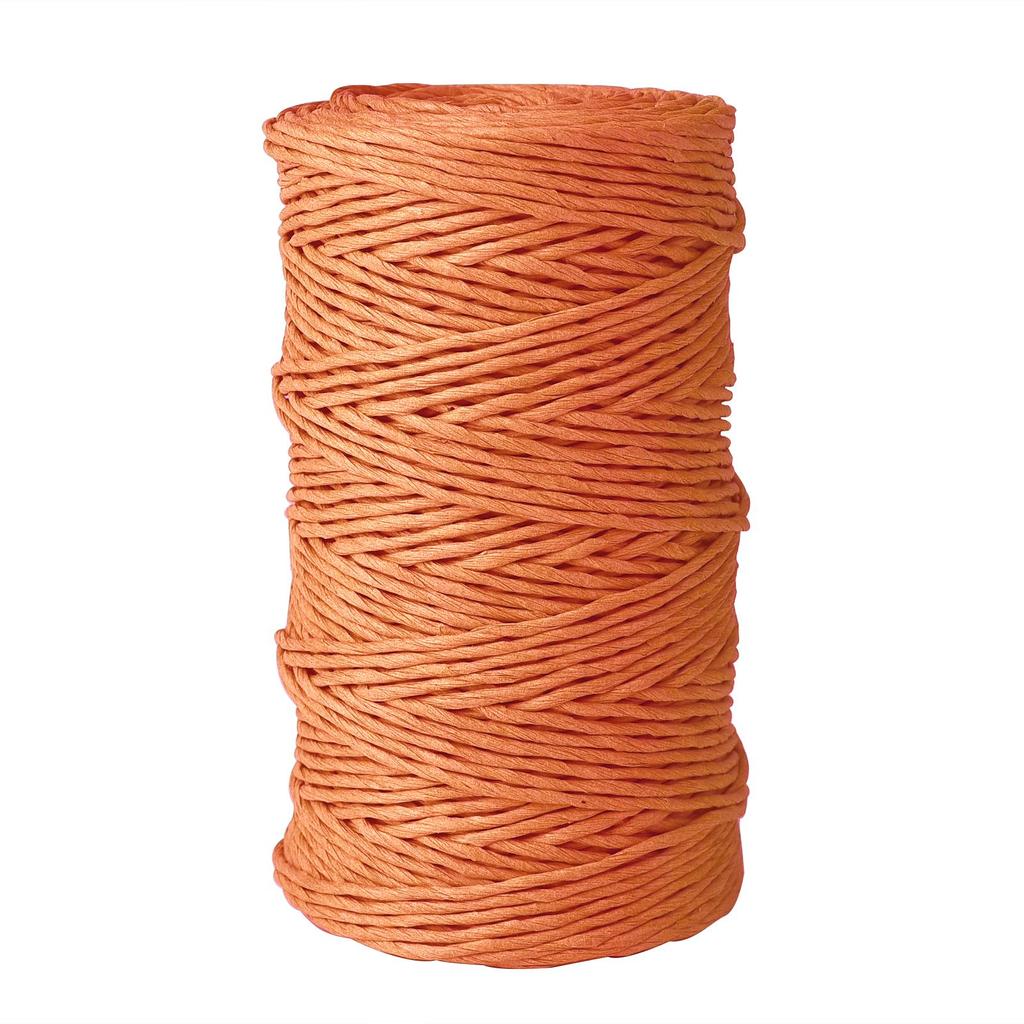 100 ярдов натуральная бумажная соломенная пряжа для ручной вязки крючком соломенная бумажная пряжа DIY летняя шляпа от солнца пляжная сумка ремесло ручной работы