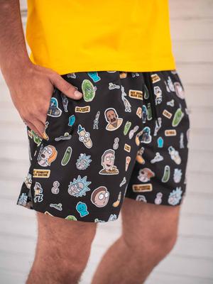 Шорты купальные принтованые Custom Wear