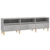 VidaXL TV Cabinet Concrete Grey 150x30x44.5 Cm Engineered Wood 831913