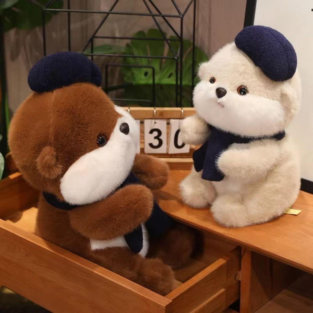 Soft Beaver Plush Doll Collection Squirrel Plush Toy Little Otter Plush Toy Home Decor