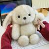 Soft Big Ear Rabbit Plush Toy Fluffy Stuffed Animals Rabbit Toy  Birthday Parties