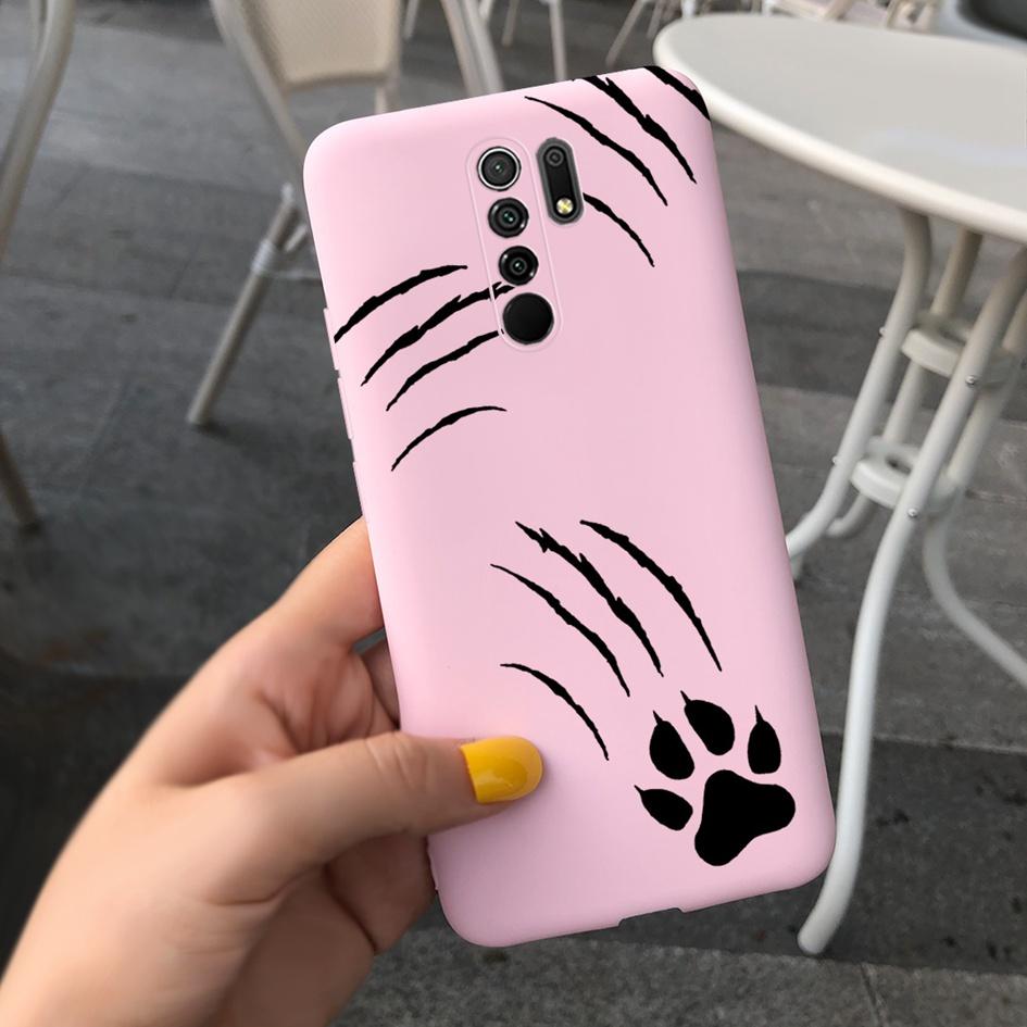 Для Xiaomi Redmi 9 Чехол Силиконовый Ромашка Кактус Задняя Крышка Телефона Для Redmi 9 Prime Мягкий Чехол Для Xiaomi Poco M2 M 2 Reloaded Coque