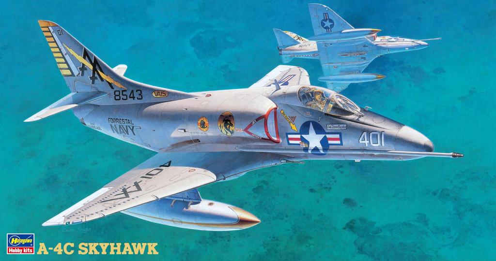 Hasegawa Skyhawk 1/48 A-4C #PT22