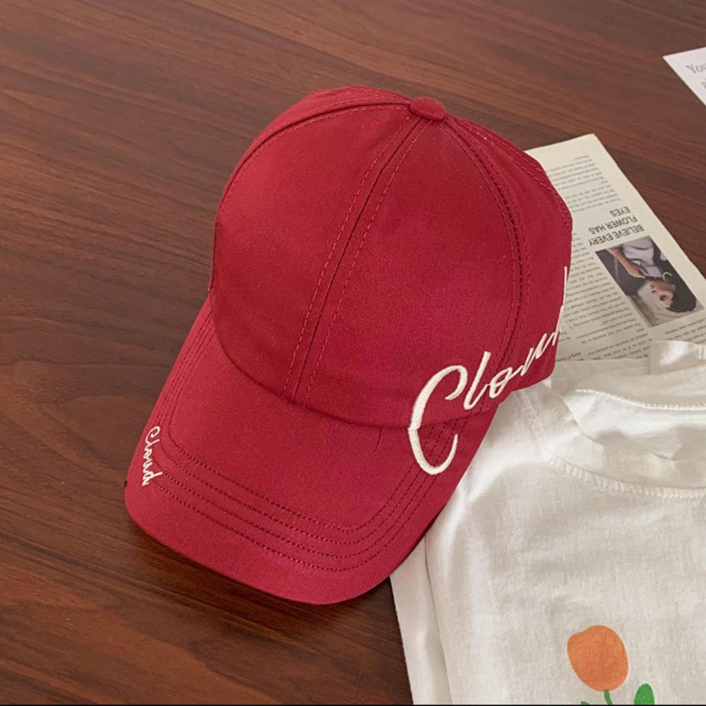 Кепка с козырьком для защиты от солнца, однотонная, шляпа от солнца, модная бейсболка