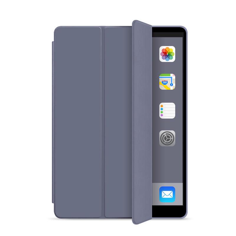 2024 iPad Air 6 Silicone Leather Case: 10.2-11 Inch Soft, Heat Dissipating, Anti-Drop Full Wrap Shell