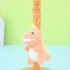 Adorable Korean Style Small Plush Dinosaur Keychain Miniature Dinosaur Stuffed Toy