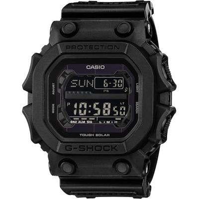 Мужские часы Casio G-Shock Tough Solar GX-56UBB-1JF Черный полимерный ремешок Водонепроницаемые