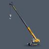 Simulation Super Long Arm Crane Truck Engineering Vehicle Model, Inertia Sliding Kids Toy, Birthday Gift