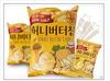 1 коробка чипсов Honey Butter Chip New Haetae Korean Potato Snack Chips Crackers 60 г x 16 шт. Прямая доставка за границу