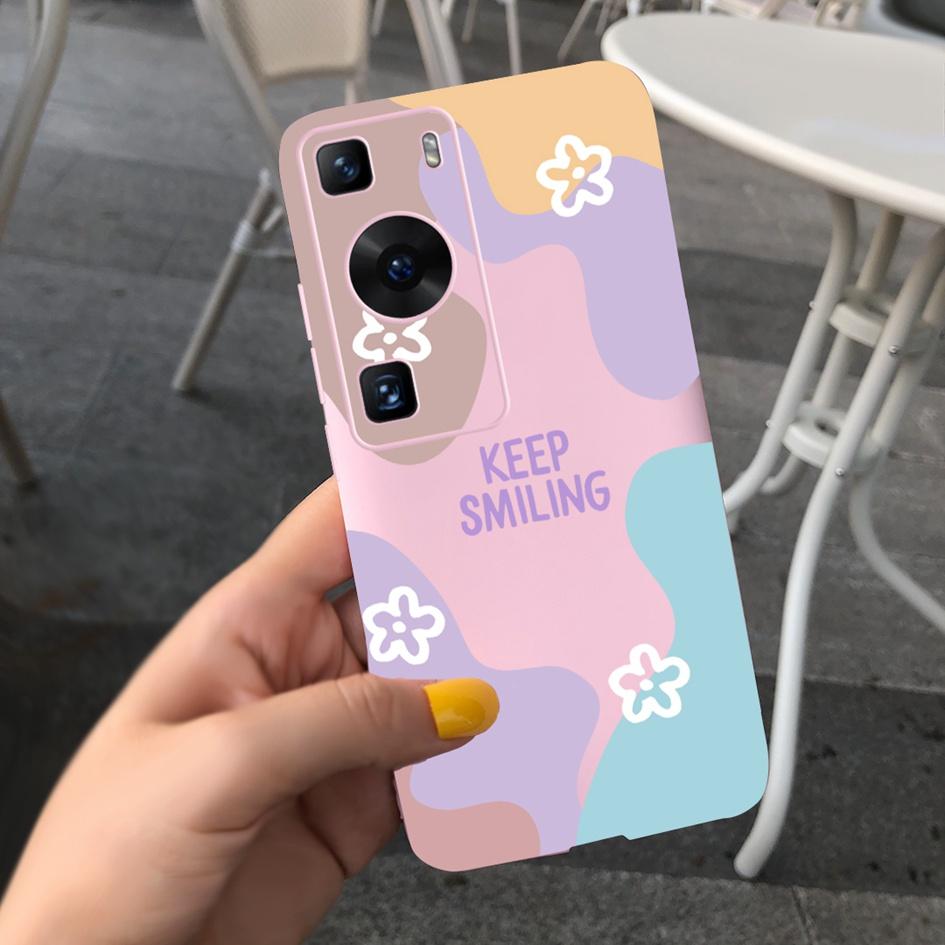 Чехол для Huawei P60 Pro 2023 Новые модные узоры Тонкая задняя крышка для Huawei P60 LNA-LX9 P 60 P60 Art Мягкий чехол для телефона Coque