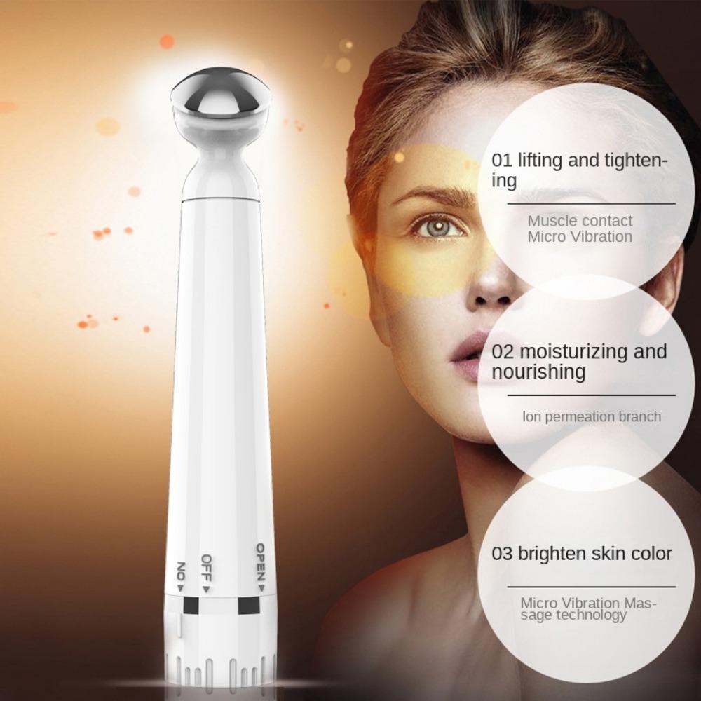 Removal Women Eye Massager Pen Eye Beauty Device Electric Facial Massager Face Vibration Massage