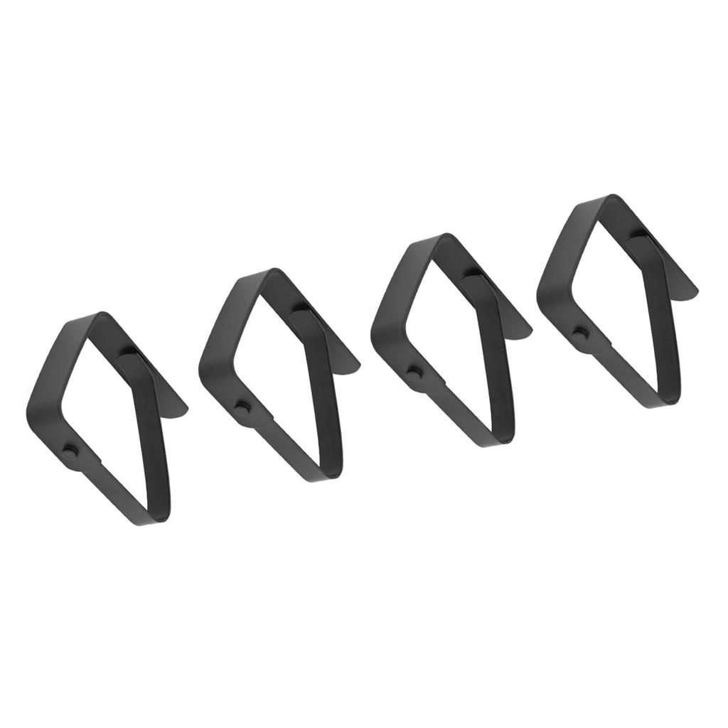 4 шт. большие зажимы для скатерти из нержавеющей стали, противоскользящие зажимы для держателя скатерти 5*4 см