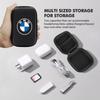 HBSW4 Car Portable EVA Storage Earphone Cable Case Bluetooth Bag For BMW Performance M E87 E30 E46 E28 F35 G20 E93 F20 X3 X