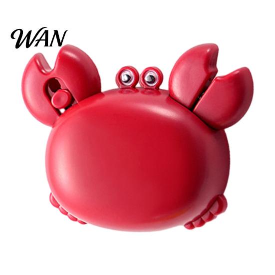Cute Kitchen Tool 3 in 1 Bottle Opener Crab Shape Magnetic Suction Mini Box with Scissors And Cutter Include Compact Portable Strong
