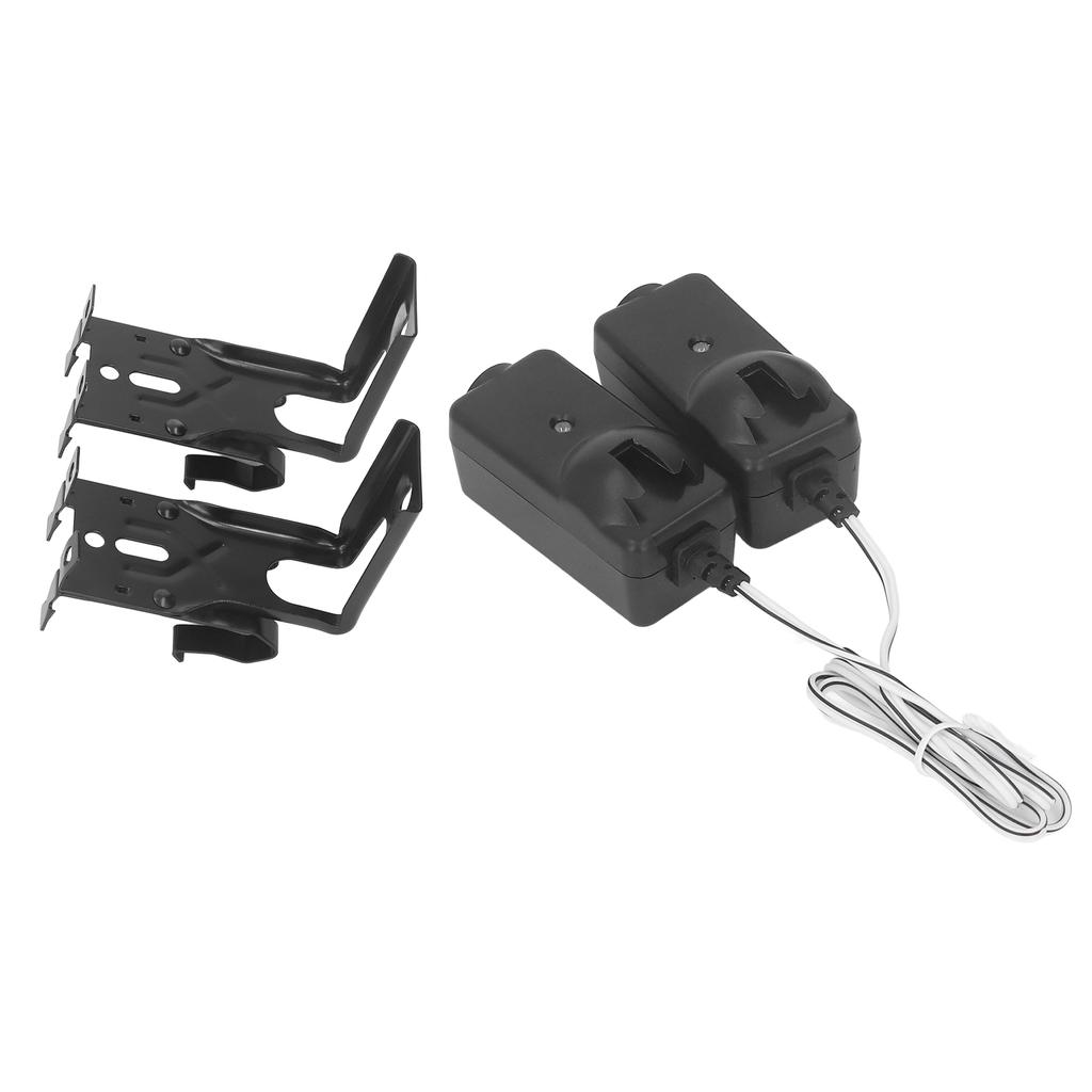Safety Sensor Kit with Bracket 41A5034 Sensor Beam Eyes for Garage Door Opener DC5V‑6V