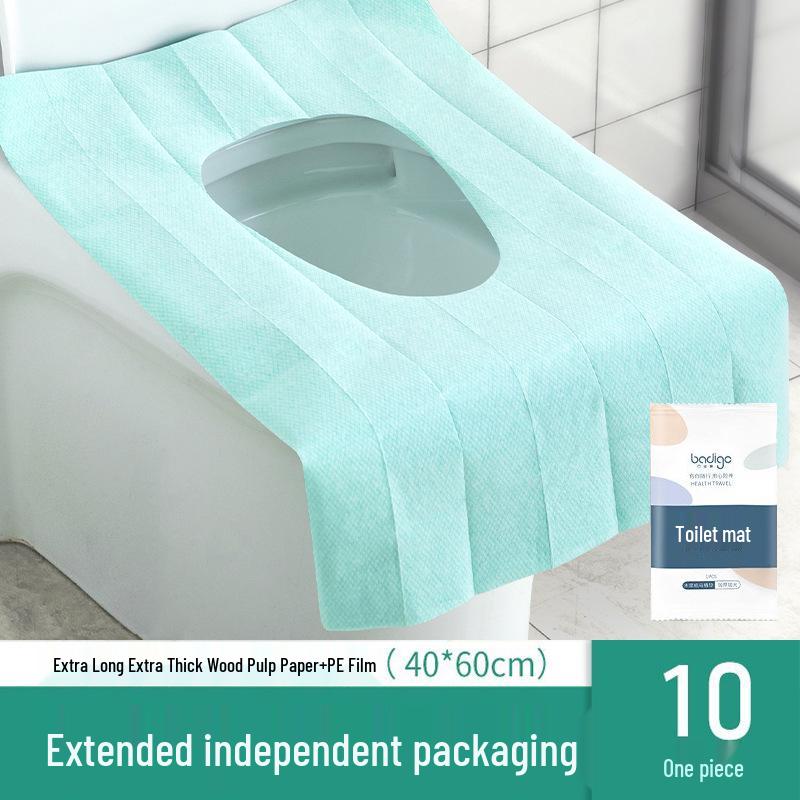 Одноразовый гостиничный постельный набор: Двухслойные непромокаемые простыни, пододеяльник и наволочки, покрывало - дорожный набор из четырех предметов