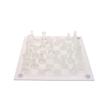 1Set Craft  Glass Chess Set Acrylic Chess Board Anti-Broken Chess Game