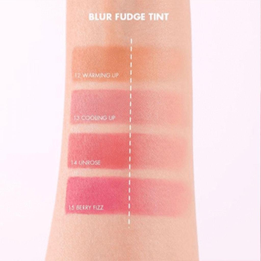 Rom&nd Romand BLUR FUDGE TINT, Бархатно-матовая помада 5.0г/0.18 унц. (7 вариантов цвета)