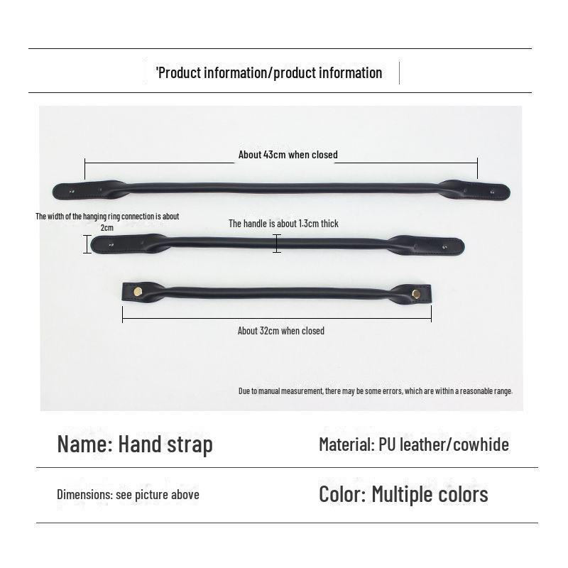 Аксессуары для сумок и ремней для сумок: Короткие ручки и ремни для сумок