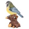 Garden Bird Statue Sculpture Decoration Animal Bird Figurine for Indoor Outdoor Backyard Yard Porch Patio Home Shelf Decor Bird Ornament