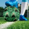 1pc One Piece Football Soccer Ball Size 5 Indoor Soccer Ball Fashion Colorful  Backyard Game -Great For Sports Fans Gift HE25