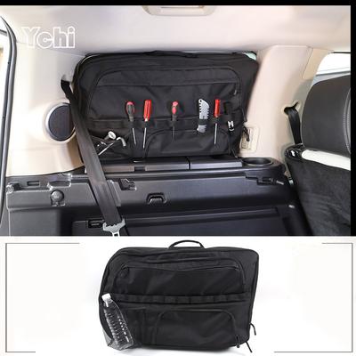 Для Land Rover Discovery 4 RL4 2010-2016 Сумка-органайзер для багажника автомобиля, правая сторона, Сумка для хранения, Аксессуары для интерьера автомобиля
