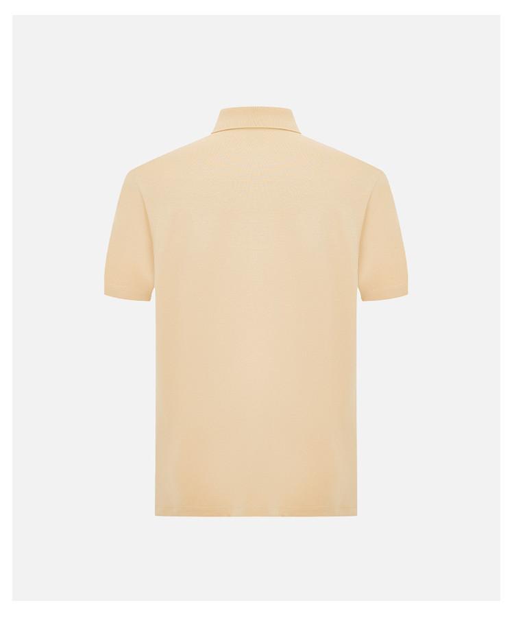 [Brand Letter Classic Version] 26 Spring/Summer Simple and High end Versatile Men's Short sleeved Polo Shirt