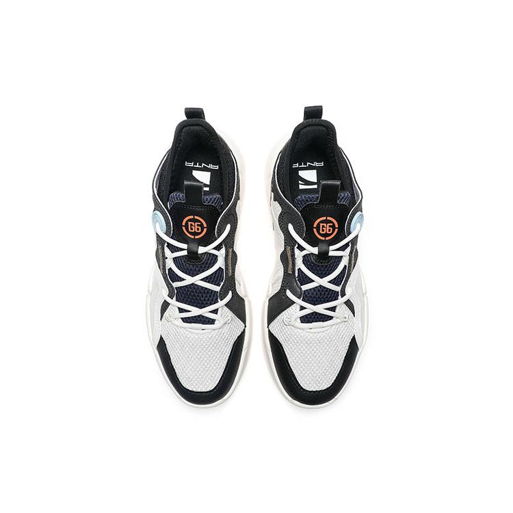 Anta G6 Life Collection Удобные Низкие Спортивные Повседневные Кроссовки Мужские Белый Черный Синий 112238083-9