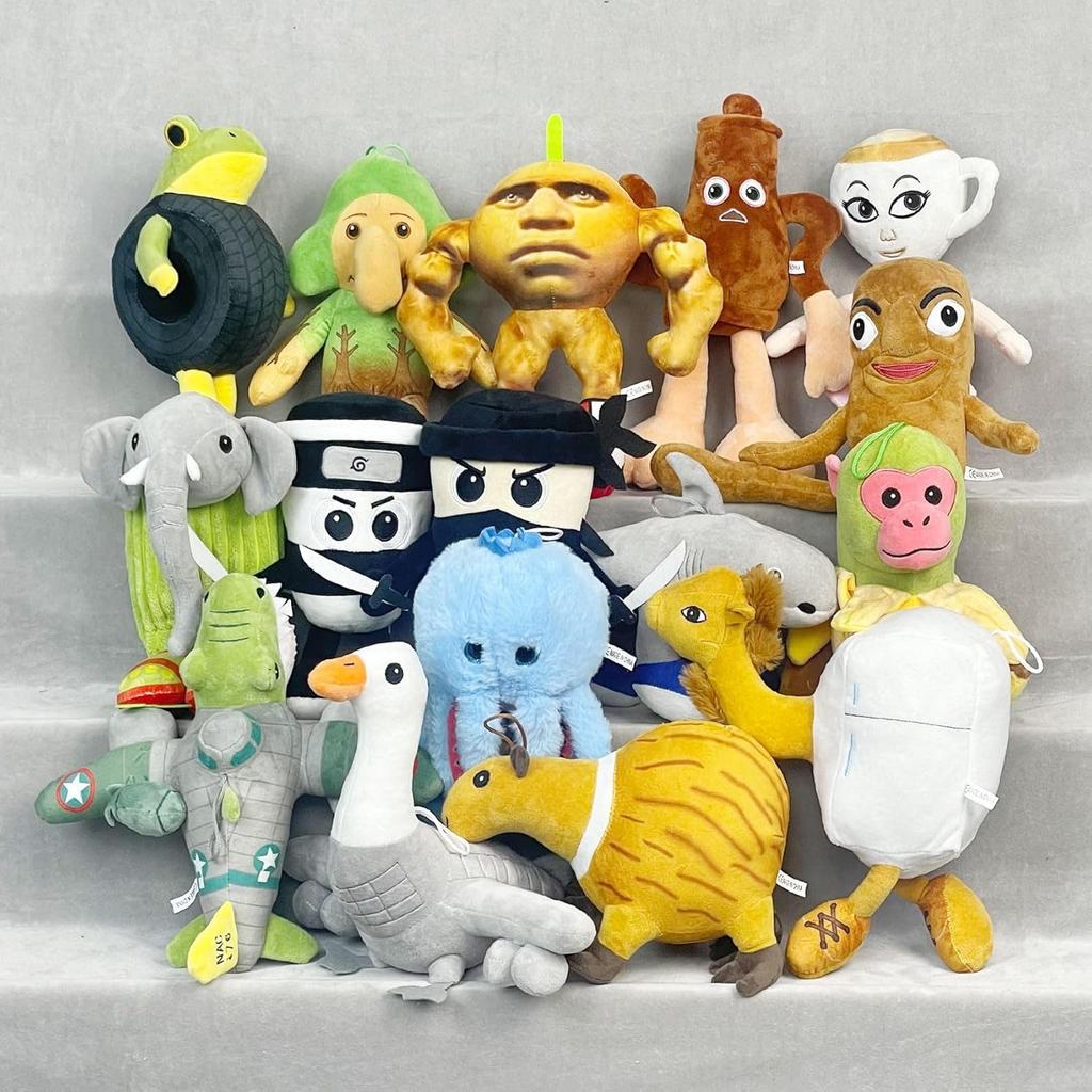 Italian Brainrot Plush Toy, Brainrot Tuntuntunsaful, Plush Toy, Tralarello, Italian Brainrot, Tralarello, Tralarello, Internet Meme, Decoration,