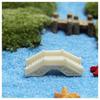 Palace Style Resin Arch Bridge Ornament - Retro Zakka Micro Landscape Decor