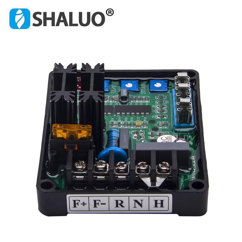 GAVR 8A GAVR 12A AVR Brushless Diesel Generator Automatic Voltage Regulator Stabilizer Electric Generator Parts GAVR-8A GAVR-12A