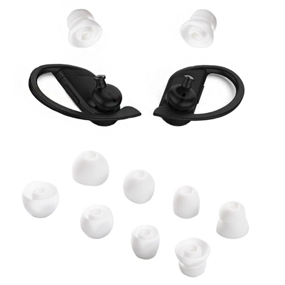 4 пары насадок из силикагеля в наушниках для Beats Powerbeats pro/Powerbeats 3 Home/Путешествия